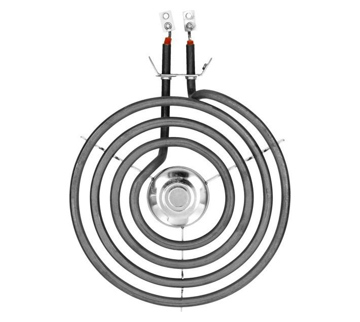 Stove Plate Spiral 8" (Spiral8)