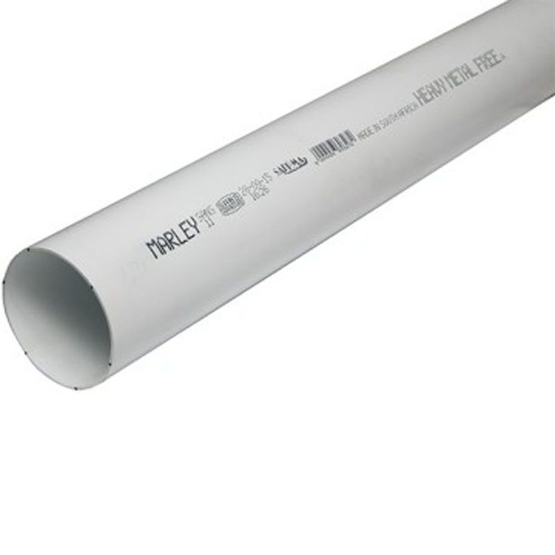 Sv Pipe 160Mm X 6M Sans Spec (Pvc160X6Sv)