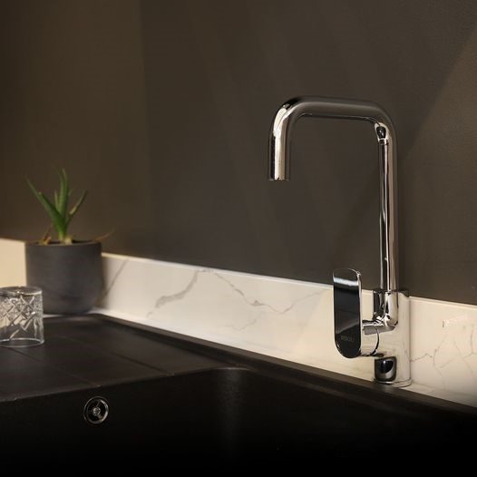 Savole Chrome Sink Mixer - Image 2