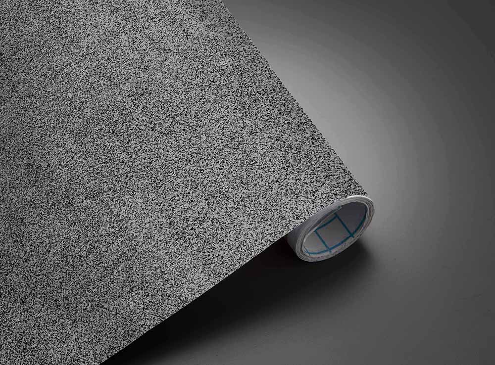 Marble Spec Black Contact Paper 2M - Image 2