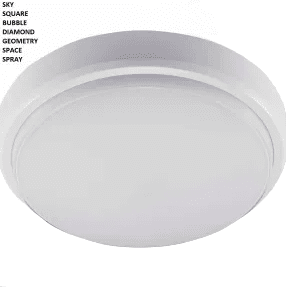 Tyson Led Ceiling Light 18W (Spray)