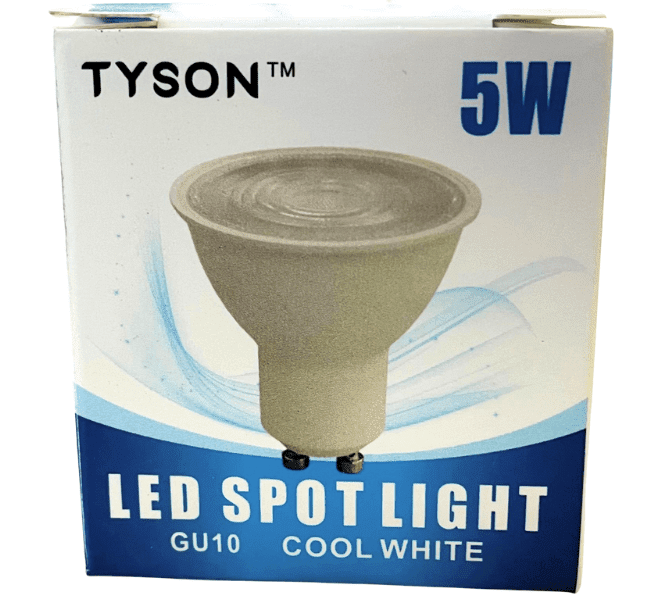 Tyson Led Spotlight Gu10 5W Coolwhite (Gu10 5W)