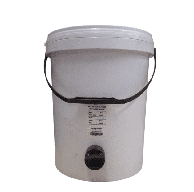 Therm Hot Water Bucket At 25L (Acquaat25)