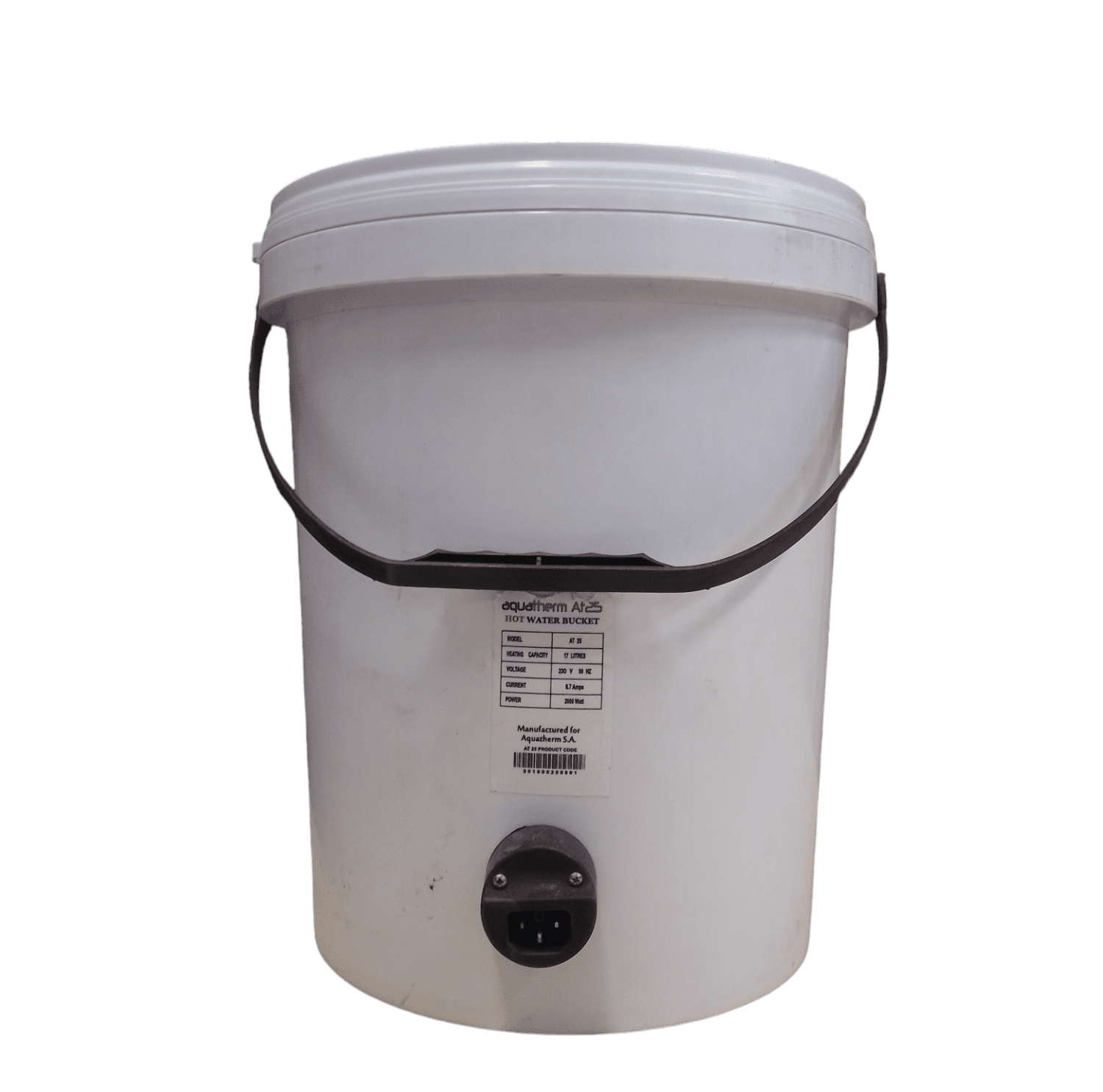 Therm Hot Water Bucket At 25L (Acquaat25)