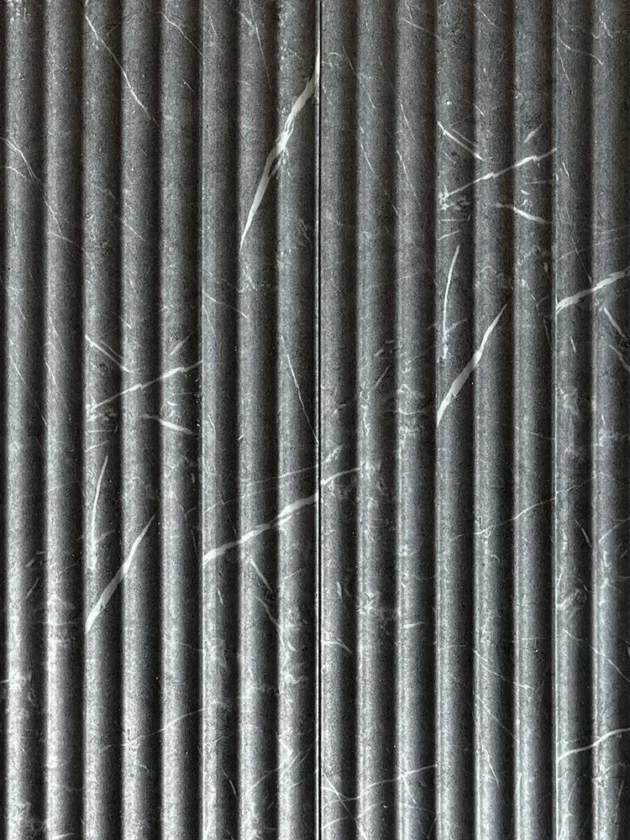 Turkish Grey Wall Slat 2.4m (Per Lengths)