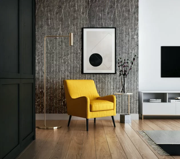 Turkish Grey Wall Slat 2.4m (Per Lengths) - Image 2