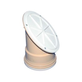 Ug Pp Sans Rod Eye Round Polydrain 110Mm X 45 Deg (Dpugreye110X45)