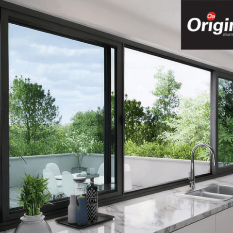 Origin Horizontal Sliding Window