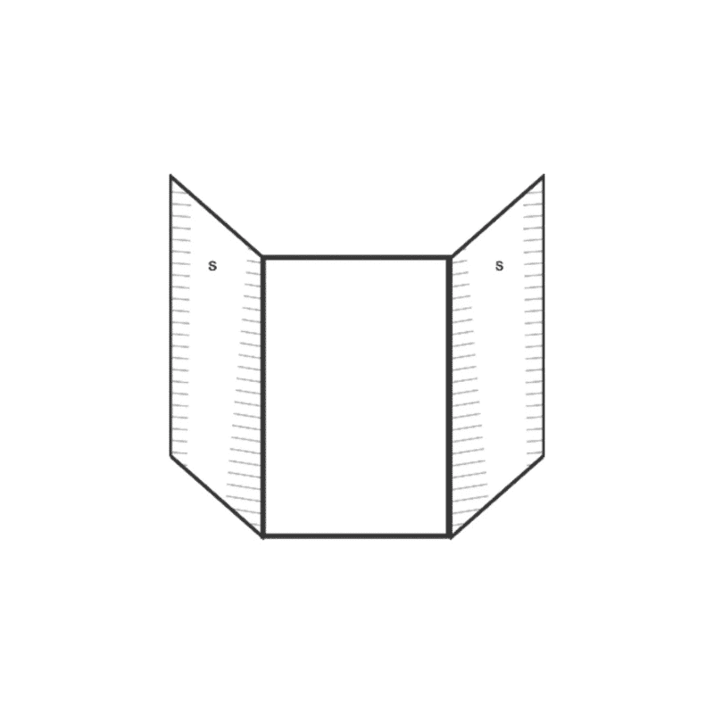 Origin Shower Range Penta Return Panels