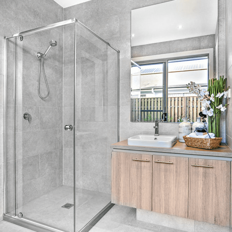 Origin Shower Range Return Panel