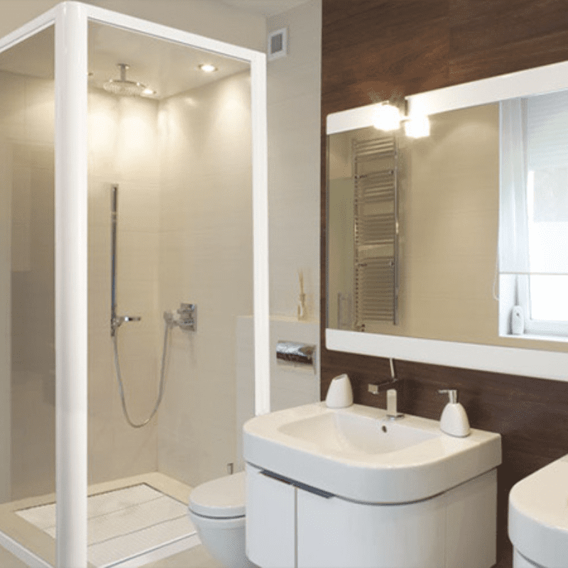 Origin Shower Range Return Panel - Image 2