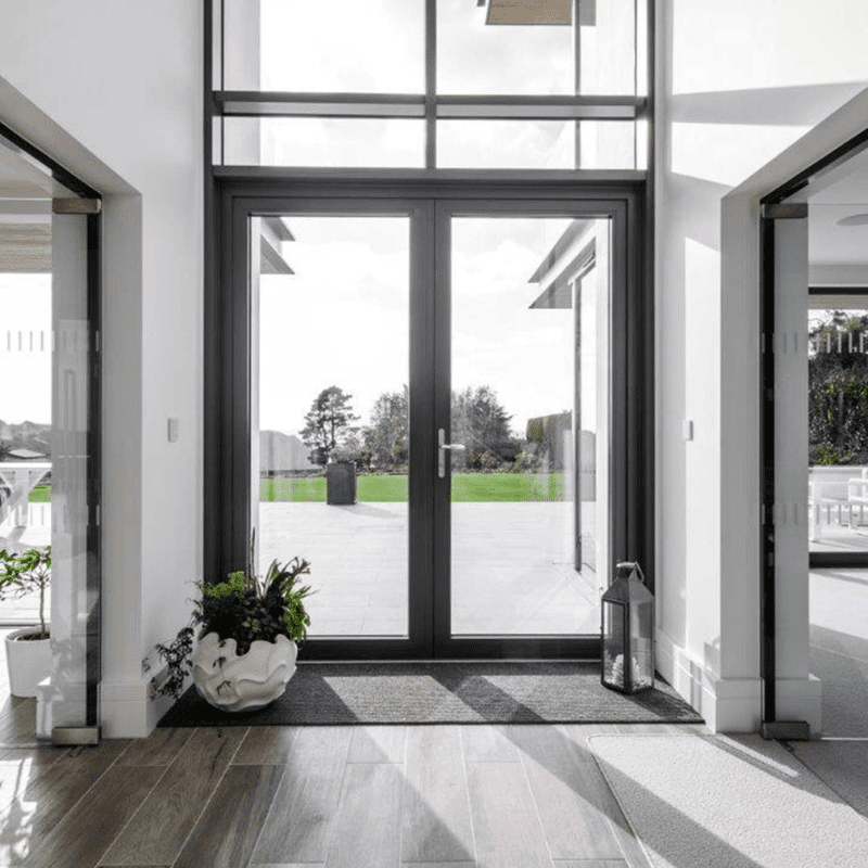 Origin Large Pane Doors Double