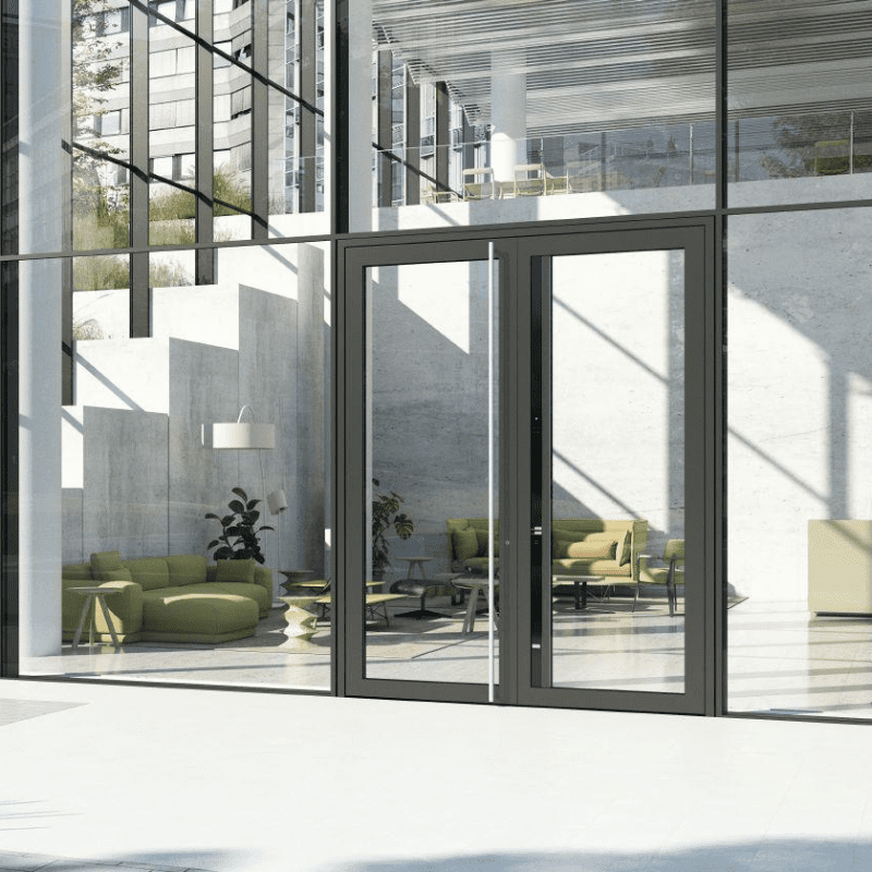 Origin Double Large Pane Doors - Image 2