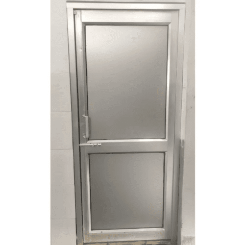 Origin Large Pane Doors Single With Midrail