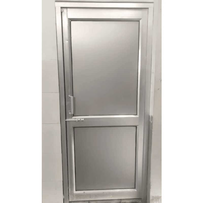 Origin Large Pane Doors Single With Midrail