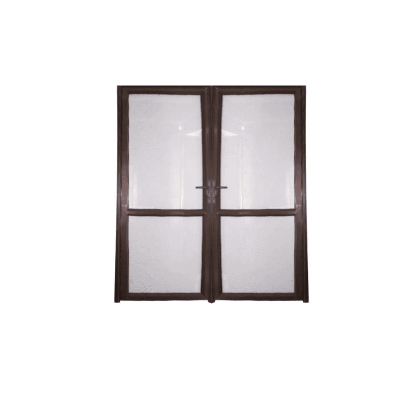 Origin Large Pane Door With Midrail