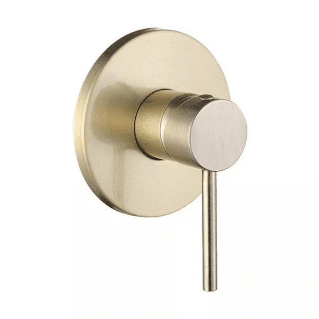 Bijiou Stylet Gold Bath/Shower Under Tile Mixer