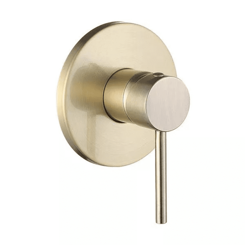 Bijiou Stylet Gold Bath/Shower Under Tile Mixer