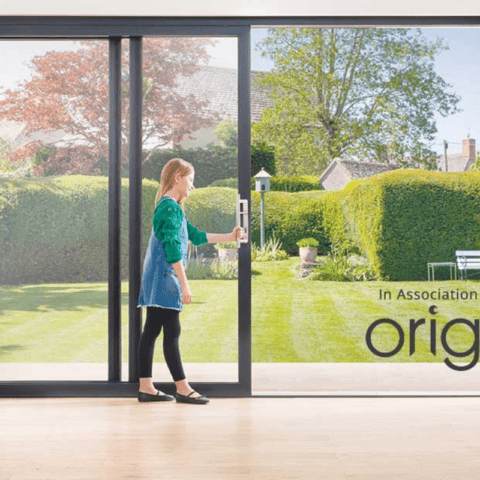 Origin Patio Door (Oxx)