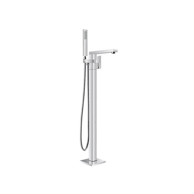 Bijiou Tanzanite Freestanding Bath Mixer