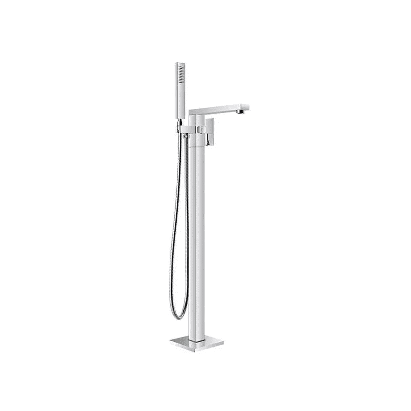 Bijiou Tanzanite Freestanding Bath Mixer