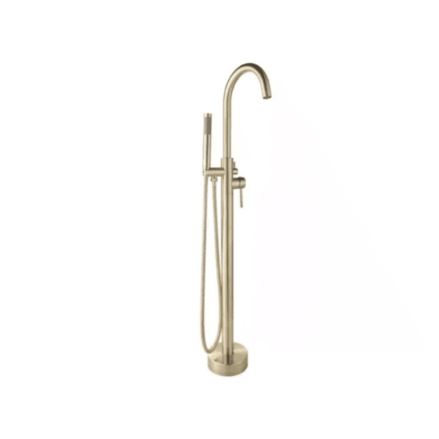 Bijiou Stylet Gold Bath Mixer.