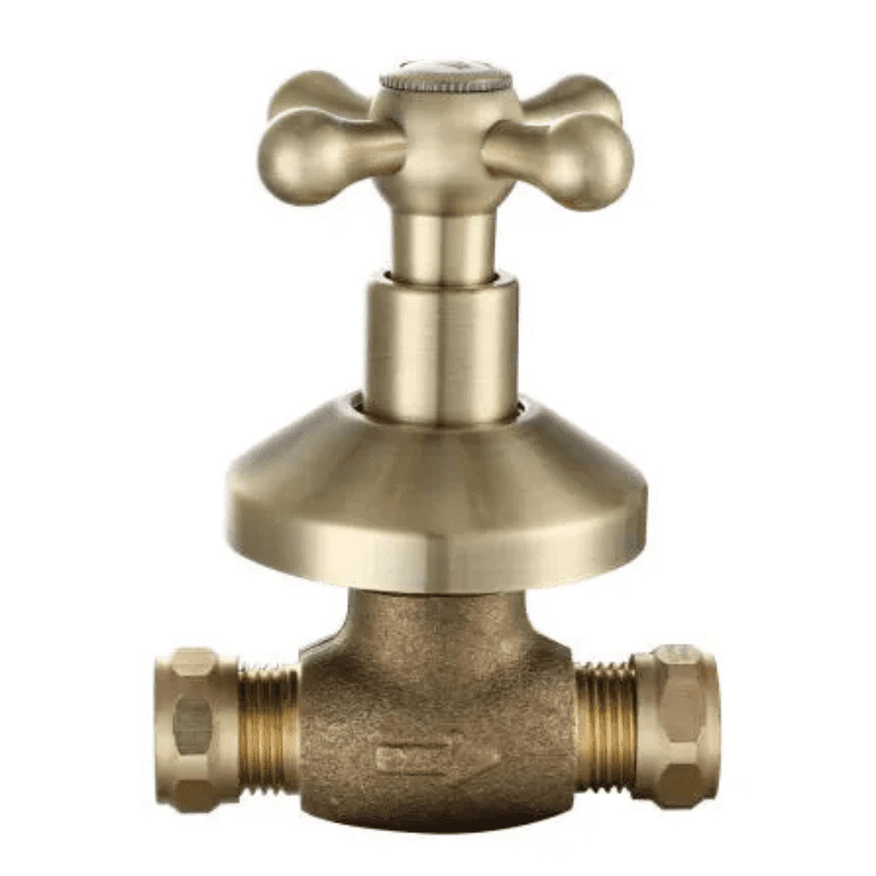 Bijiou Adour Gold Undertile Stop Tap. - Image 2
