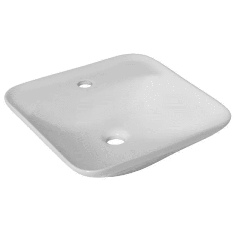 Bijiou's Ruse Freestanding Basin Plain.