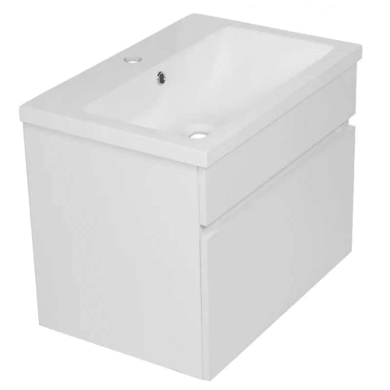 Bijiou's Jolie Bathroom Cabinet Plain.