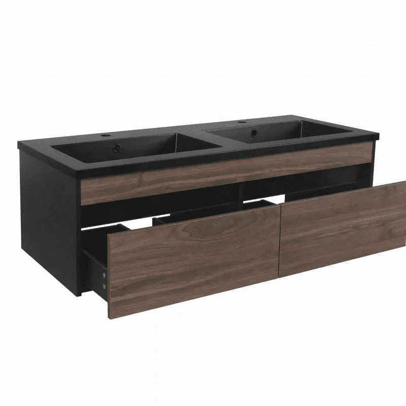 Create a stylish and functional bathroom space with our selection of vanity cabinets and basins at EPS Bathroom & Kitchen. These essential components are designed to offer ample storage while providing a sleek and coordinated look for your bathroom. Explore our collection of vanity cabinets and basins, each meticulously crafted to offer a range of design styles and sizes. Whether you prefer a modern wall-mounted vanity or a classic floor-standing cabinet, our selection provides a variety of options to match your bathroom decor. Experience the durability and superior quality of our vanity cabinets and basins, ensuring they withstand daily use while maintaining their elegant appearance. Upgrade your bathroom with our premium vanity cabinets and basins, combining form and function in one. Shop now to find the ideal combination that complements your bathroom's decor and enhances your daily routines. EPS Bathroom & Kitchen offers top-quality vanity cabinets and basins for a well-appointed and organized bathroom space.