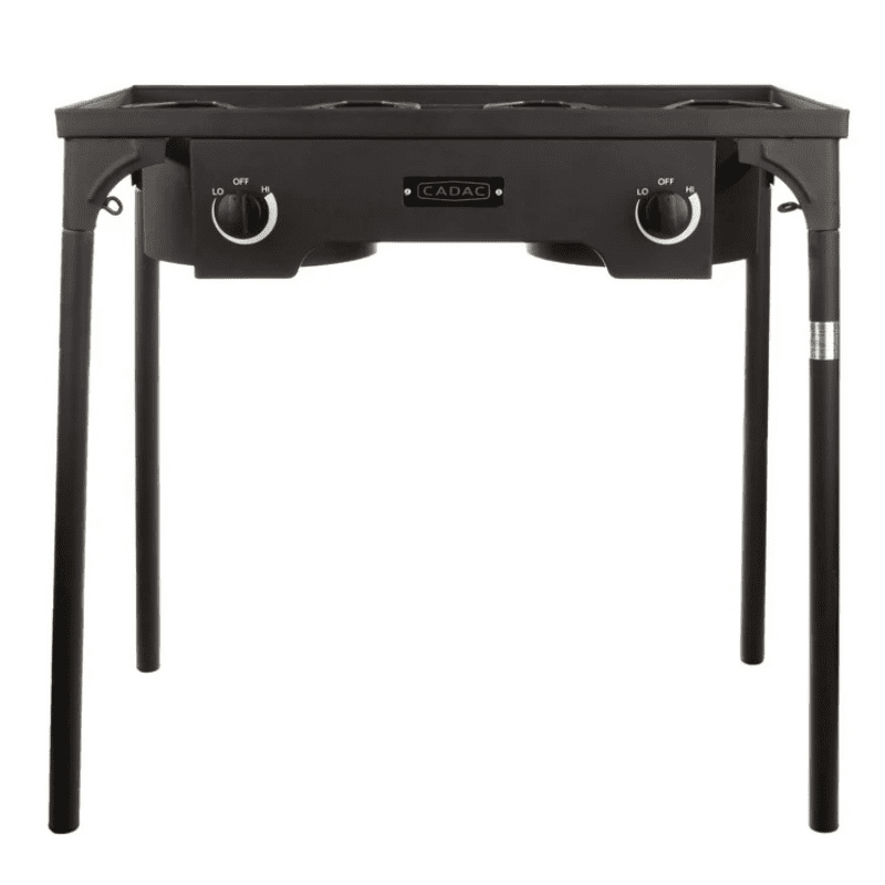Cadac Dual Burner Gas Cooker.