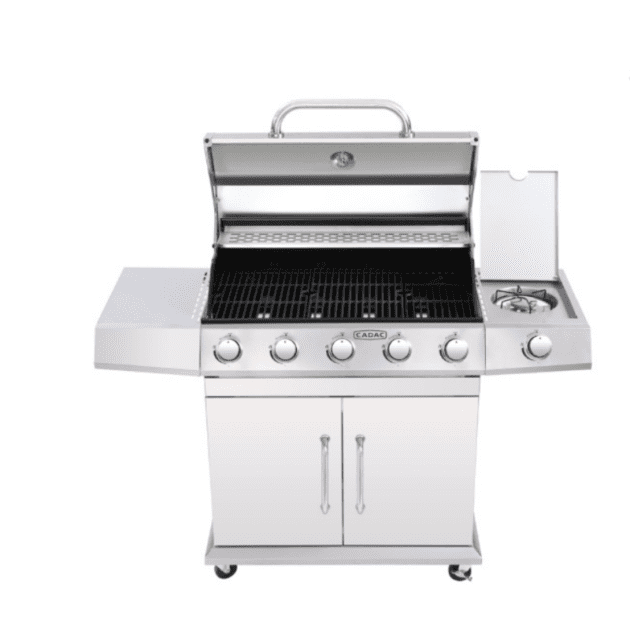Cadac Stainless Steel 5 Burner Commander.