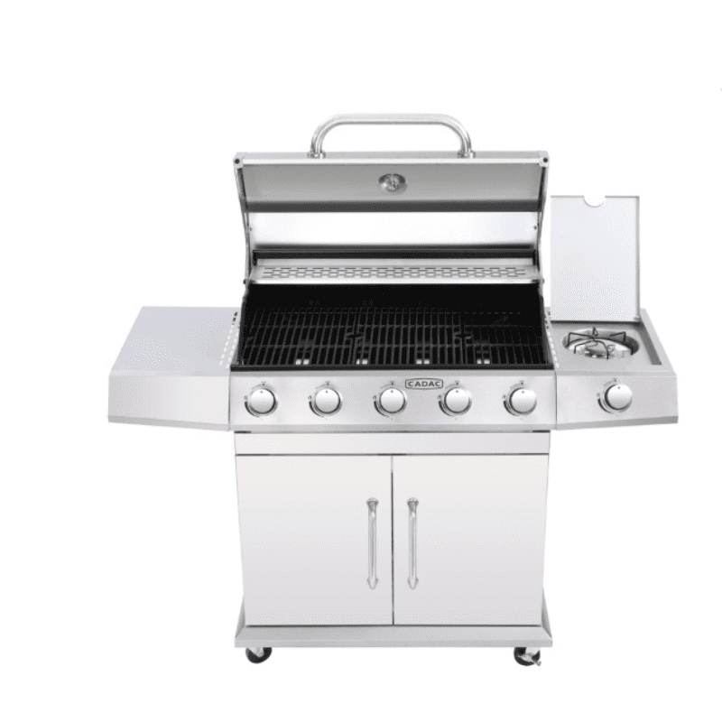 Cadac Stainless Steel 5 Burner Commander.