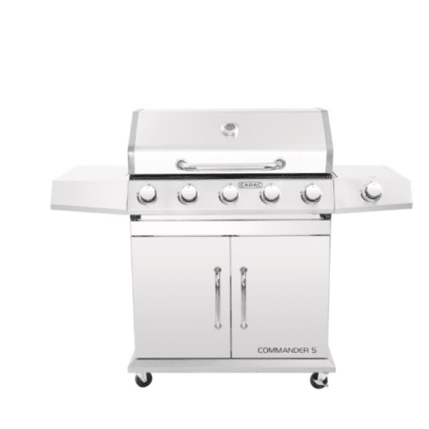 Cadac Stainless Steel 5 Burner Commander