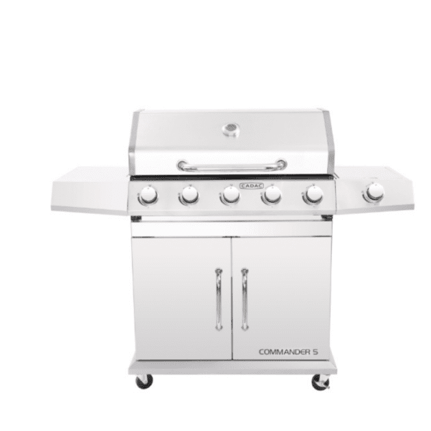 Cadac Stainless Steel 5 Burner Commander