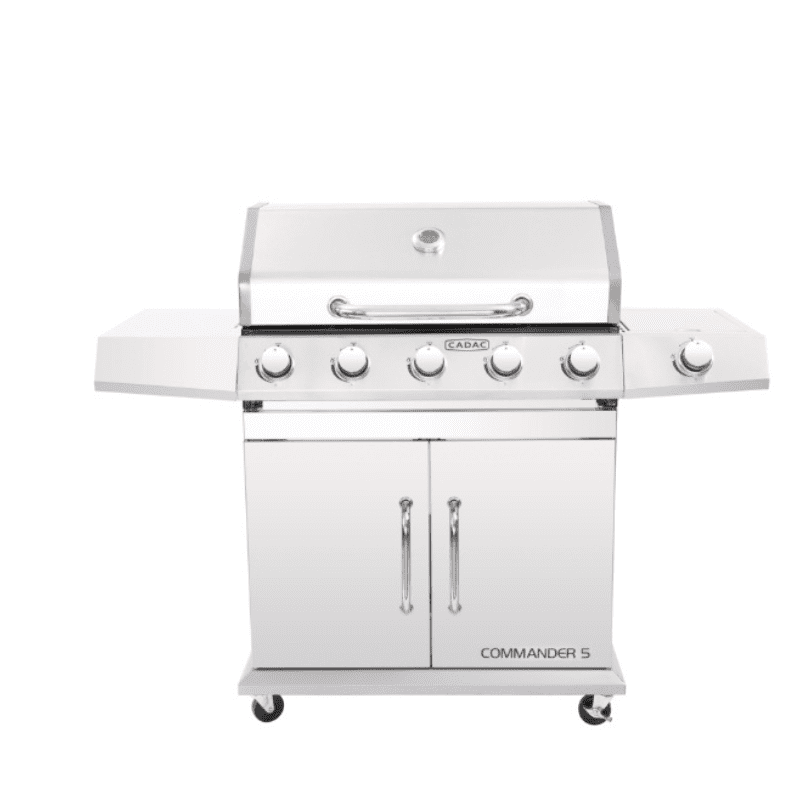 Cadac Stainless Steel 5 Burner Commander