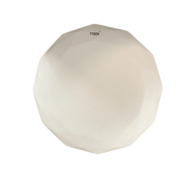 Tyson Led Ceiling Light 18W Space Diamond