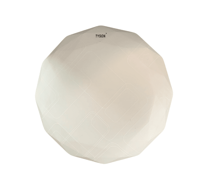 Tyson Led Ceiling Light 18W Space Diamond