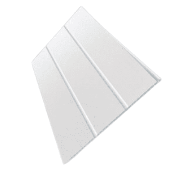 Grv White Matt Printed Pvc