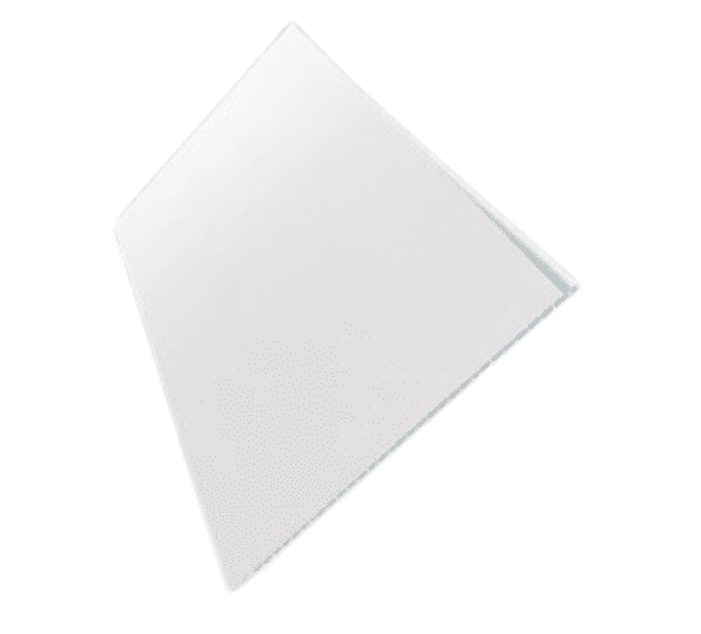 White Matt Printed Pvc