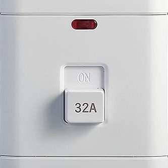 Wall Socket 32A 4X2 Isolator