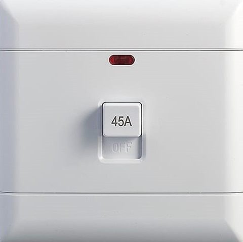 Condere Stove Isolator 45A 2Pole 4X4