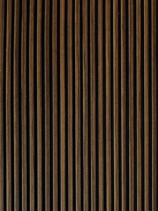 Wenge Black Wall Slat 2.4M (Per Length)