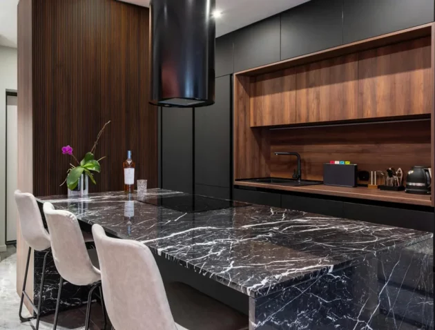 Wenge Black Wall Slat 2.4M (Per Length) - Image 2