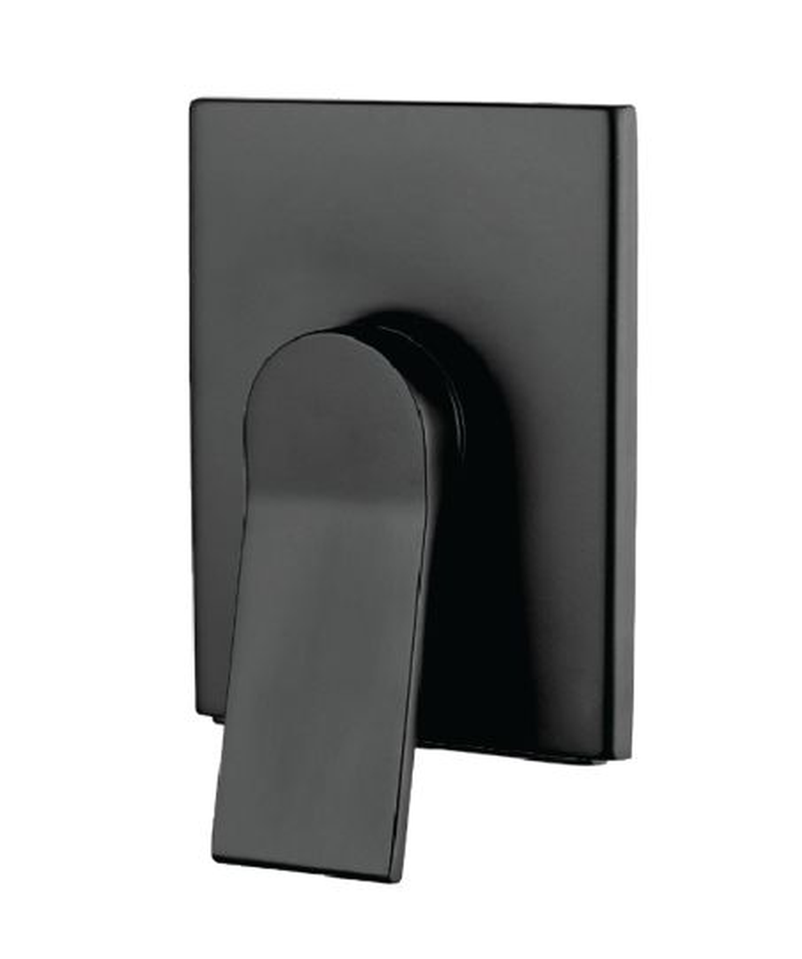 Bijiou Maine Bath/Shower U/Tile Mixer Black