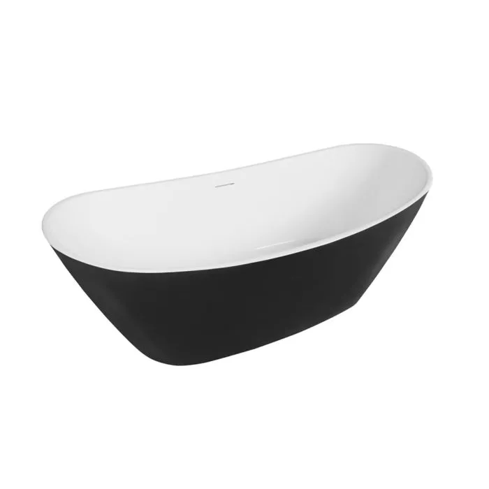 Bijiou Petrus Acrylic Freestanding Bath