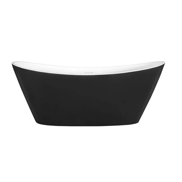 Bijiou Petrus Acrylic Freestanding Bath - Image 2