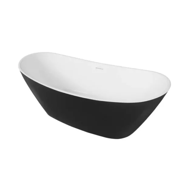 Bijiou Petrus Acrylic Freestanding Bath - Image 3