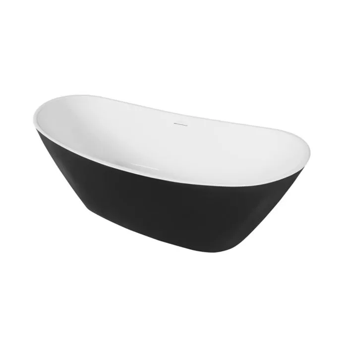 Bijiou Petrus Acrylic Freestanding Bath - Image 3