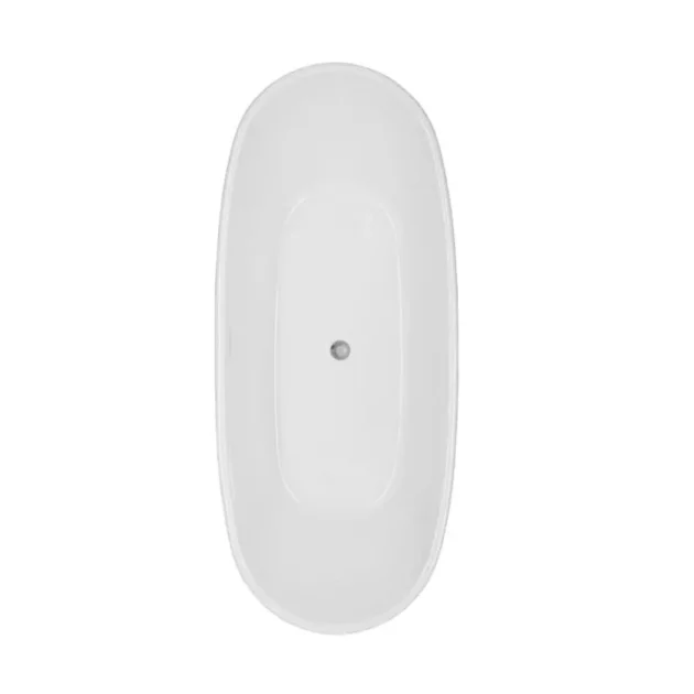 Bijiou Petrus Acrylic Freestanding Bath - Image 4